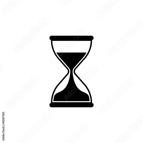 hourglass logo