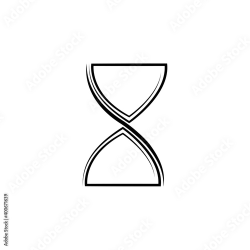 hourglass logo