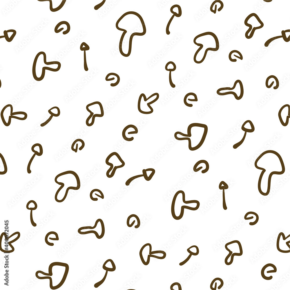 Hand drawn seamless pattern black and white, colour full pattern interior, decoration, wallpaper, pattern product