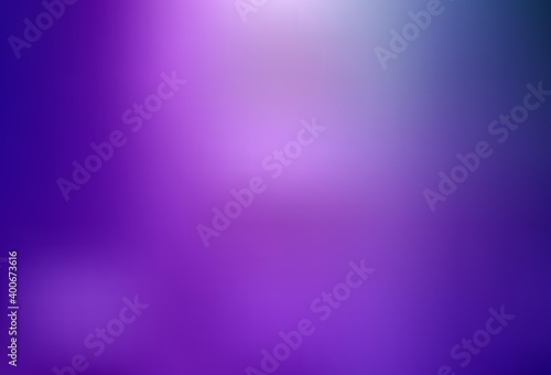 Light Purple, Pink vector blurred shine abstract texture. Abstract colorful illustration with gradient. Elegant background for a brand book.
