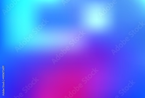 Light Pink, Blue vector abstract bright texture.