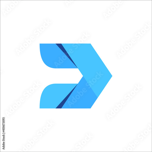 Free Download letter D logo - GFXLoad