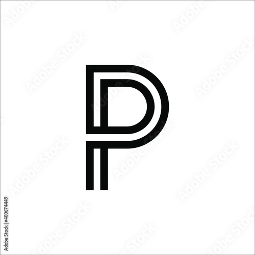 letter P logo