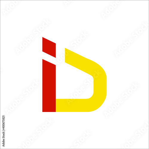 Free Download letter ID logo - GFXLoad