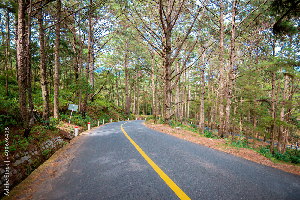 road to the top of langbiang mountain road to the top of langbiang mountain