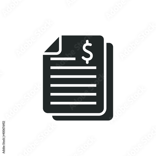 Business contracts icon