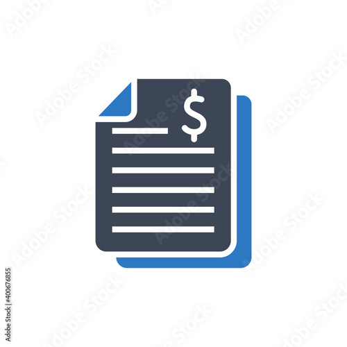 Business contracts icon