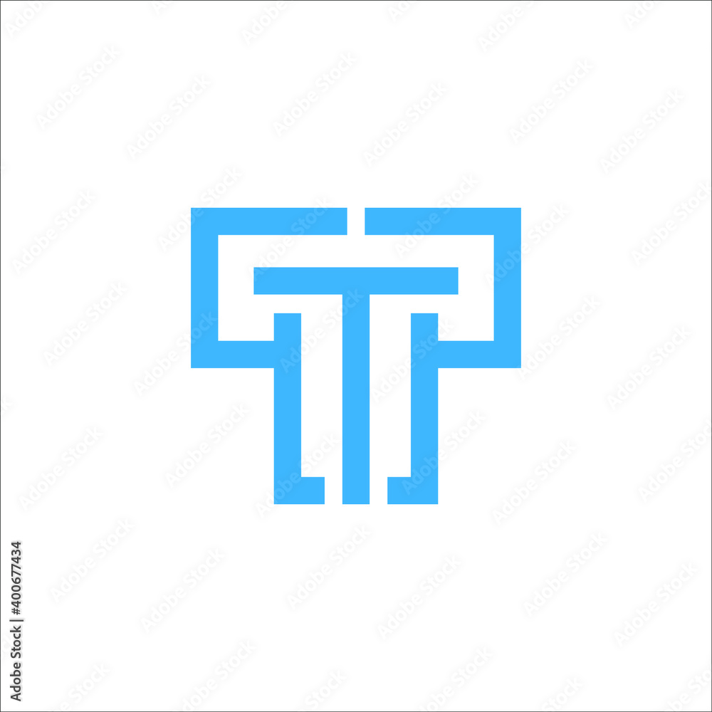 letter T logo letter T logo
