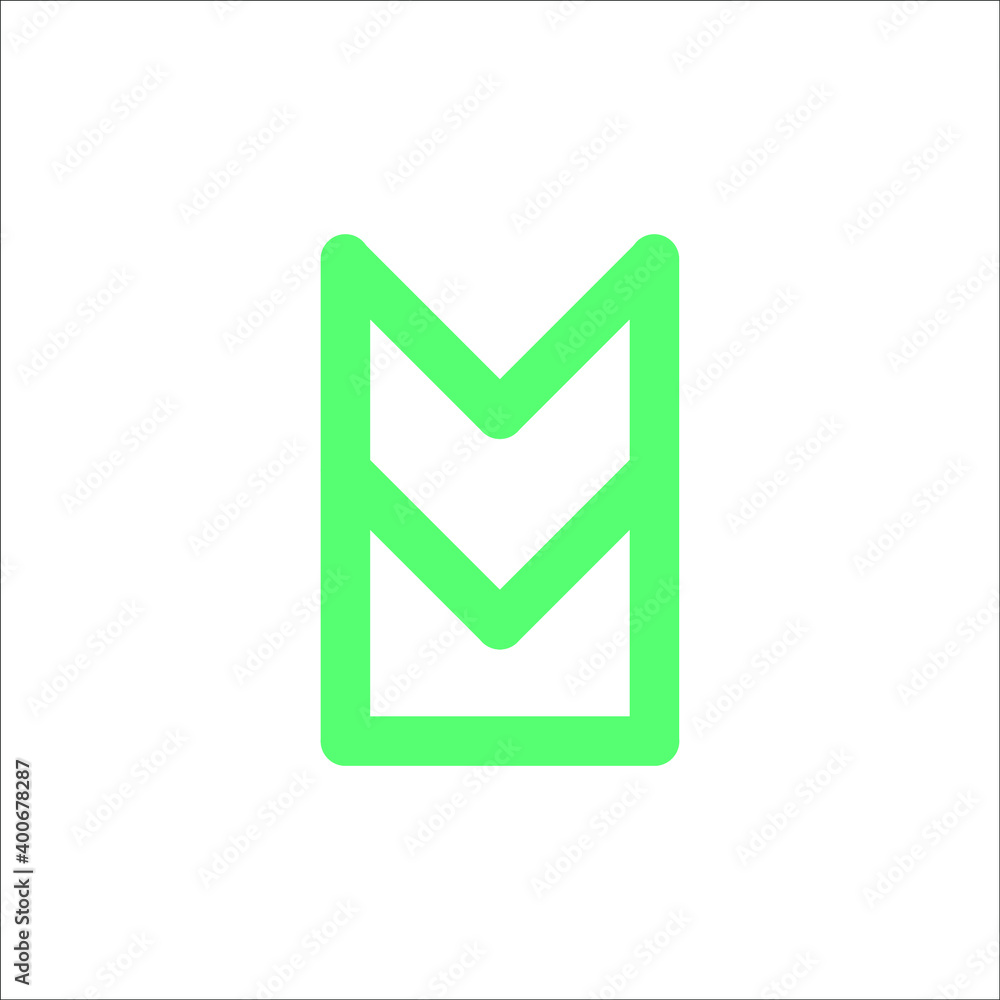 M logo M logo