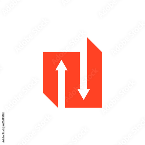 Free Download letter N logo - GFXLoad