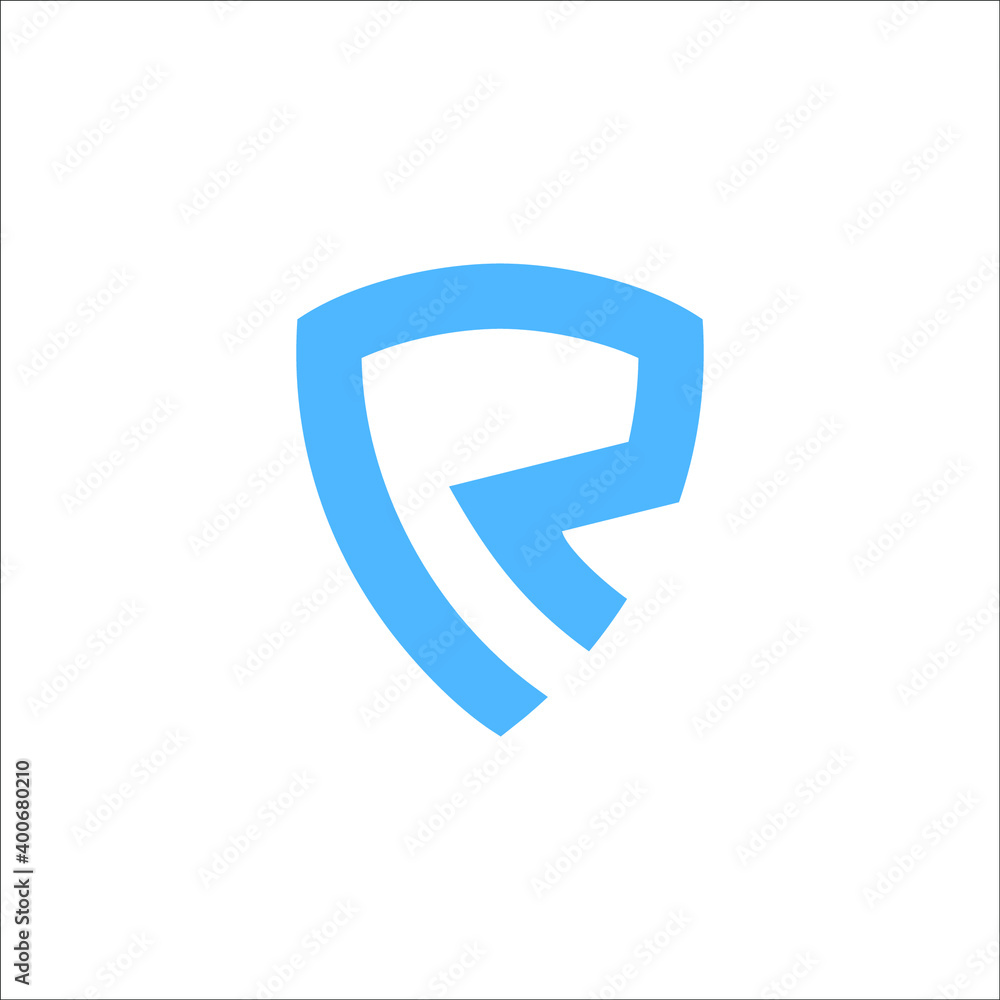 letter R logo letter R logo