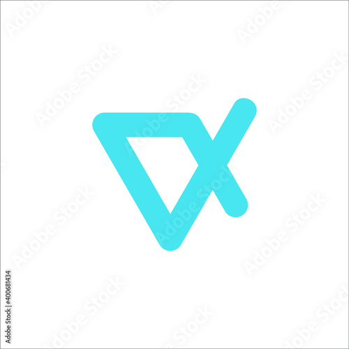 letter D logo