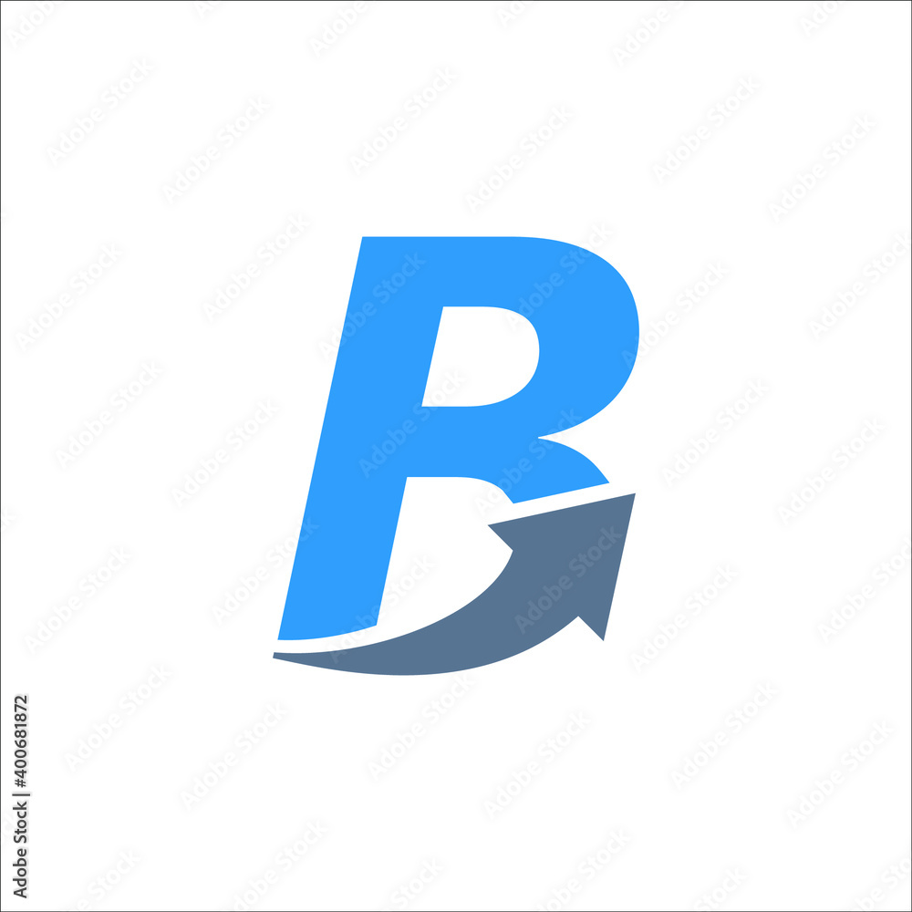 letter B logo letter B logo