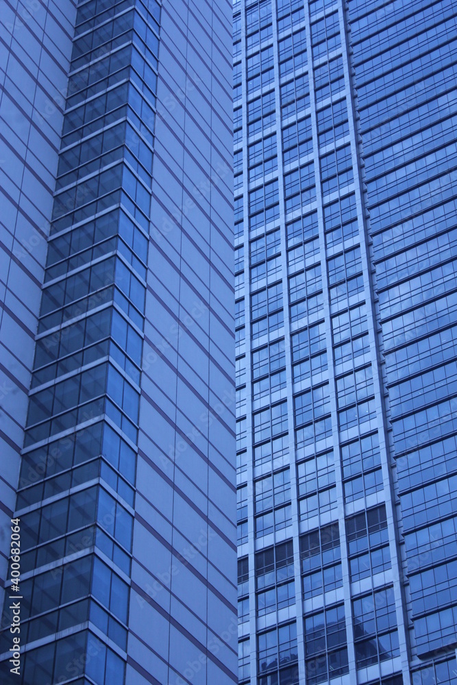 Obraz premium modern office building in the city