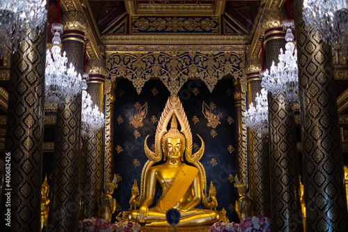 Buddha chinarat phitsanulok province  photo