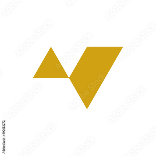 Free Download letter V logo - GFXLoad