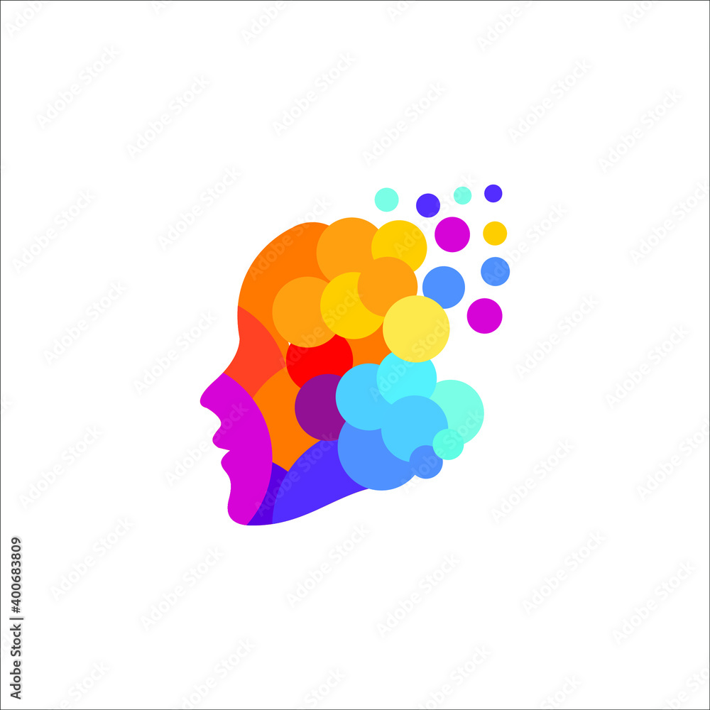 Mind logo design