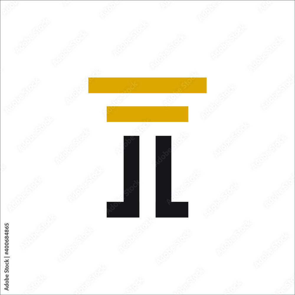 pillar law logo design pillar law logo design
