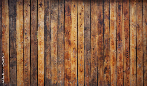 Brown wood wall