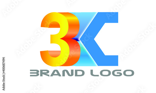 3C Initial Letter Logo
