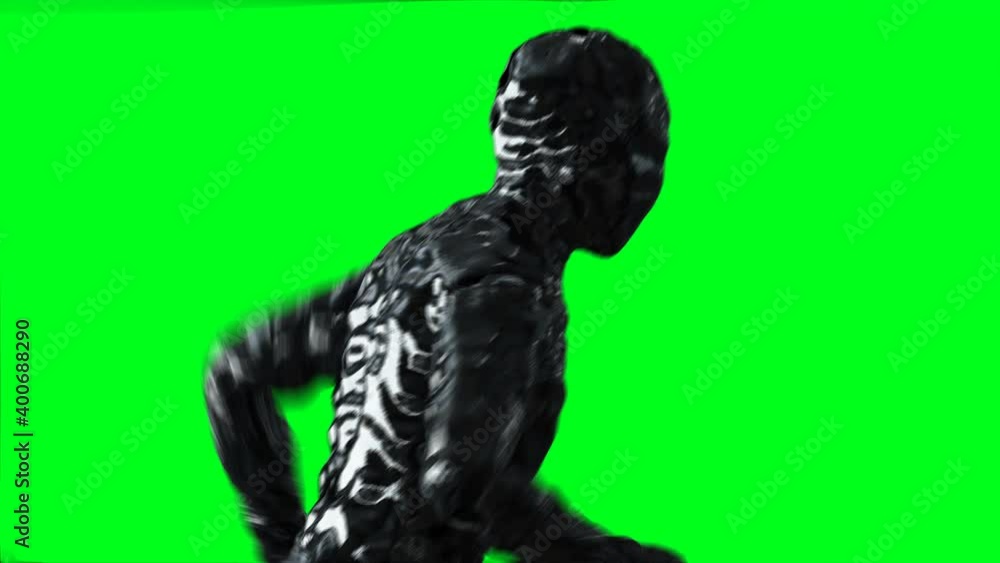 Petrolium, oil man character animation. Isolate on green screen. Petrolium, oil man character animation. Isolate on green screen.
