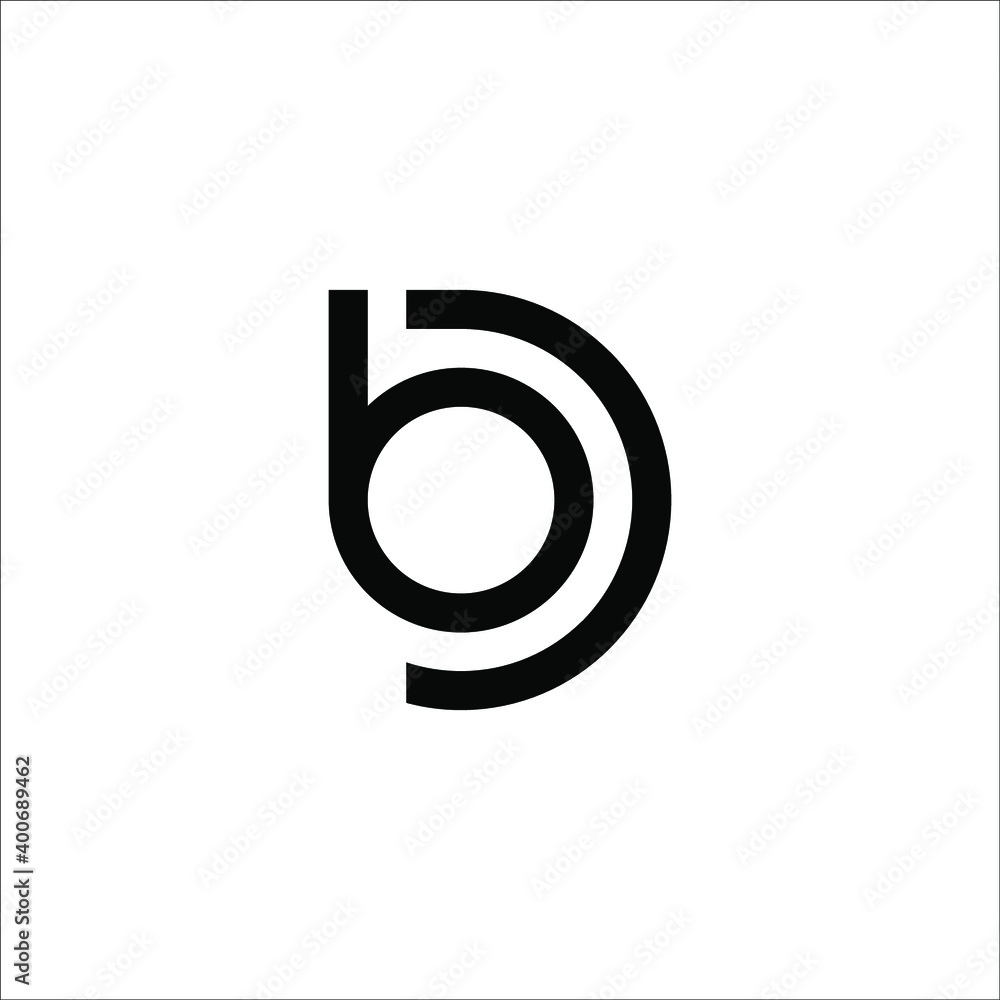 BD logo - obrazy, fototapety, plakaty 