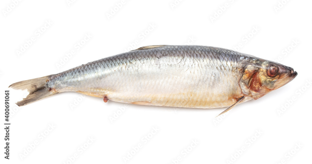 Herring isolated on a white background. Herring isolated on a white background.