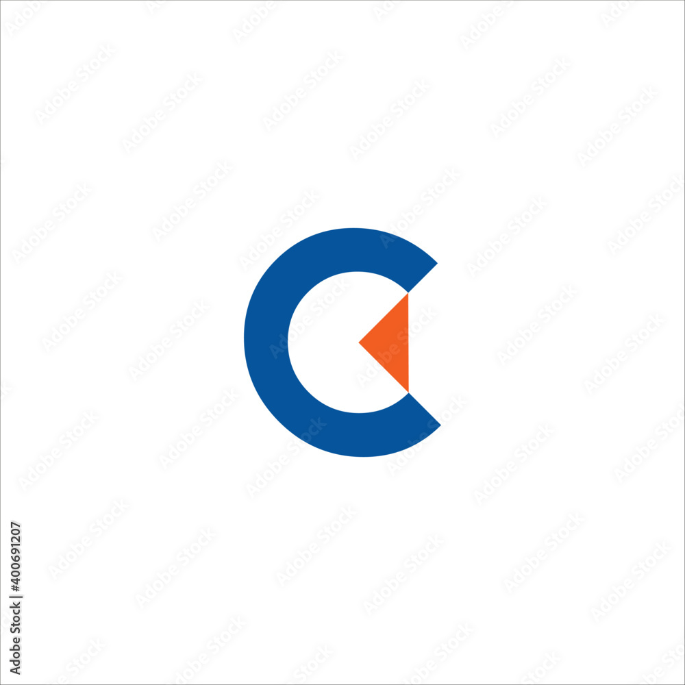 c with arrow logo c with arrow logo