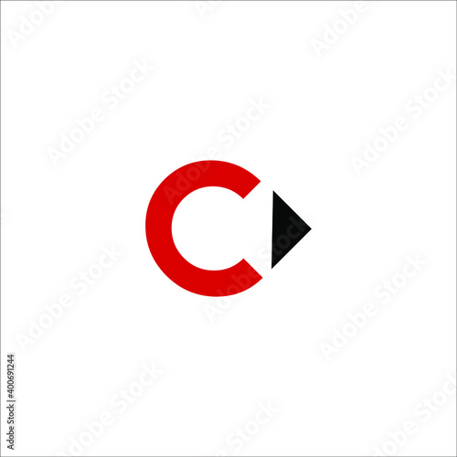 Free Download c with arrow logo - GFXLoad