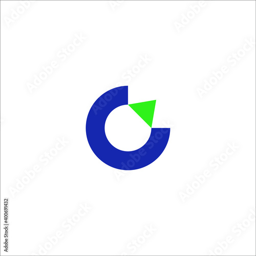 Free Download c with arrow logo - GFXLoad