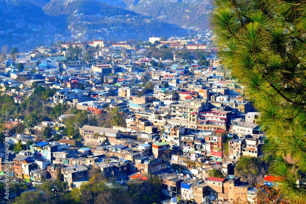 #Muzaffarabad #City View