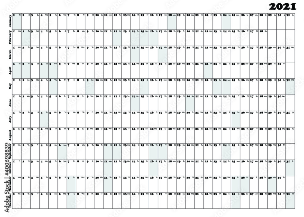 digital-calendar-planner-template-for-2021-year-printable-simple