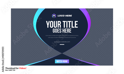 Editable thumbnail design for any videos customizable video thumbnail design concept video cover pic template fully editable. Fully editable thumbnail for social media	
