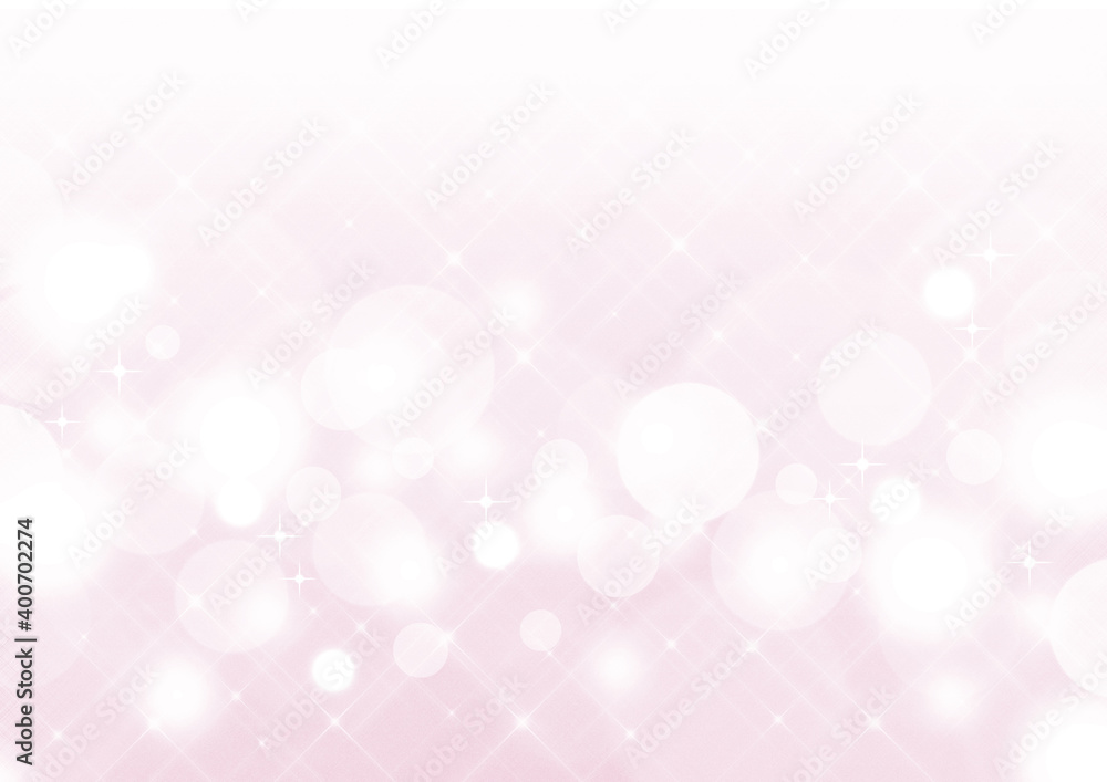 クロスフィルター風の輝き 白い玉ボケ 背景素材 ピンク Ilustracion De Stock Adobe Stock クロスフィルター風の輝き 白い玉ボケ 背景素材 ピンク Ilustracion De Stock Adobe Stock