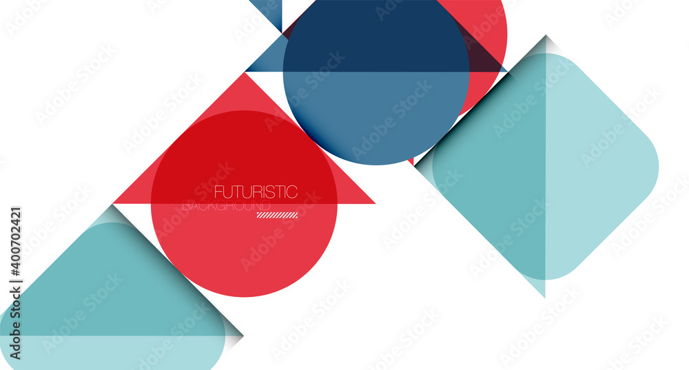 Simple circles and triangles abstract background. Vector illustration for covers, banners, flyers and posters and other designs Simple circles and triangles abstract background. Vector illustration for covers, banners, flyers and posters and other designs