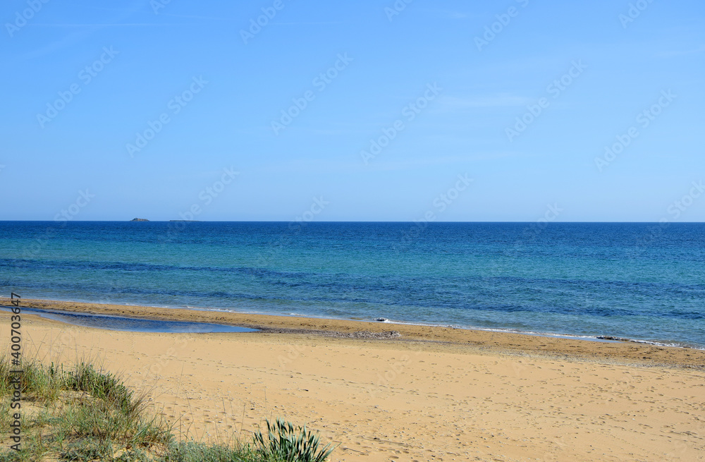 Strand auf Korfu