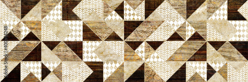 Wallpaper Mural Wall Decor for interior home decoration, Ceramic Tile Design. it can be used for ceramic tile, wallpaper, linoleum, backdrop, coverpage, poster, textile, web page background -  Illustration Torontodigital.ca