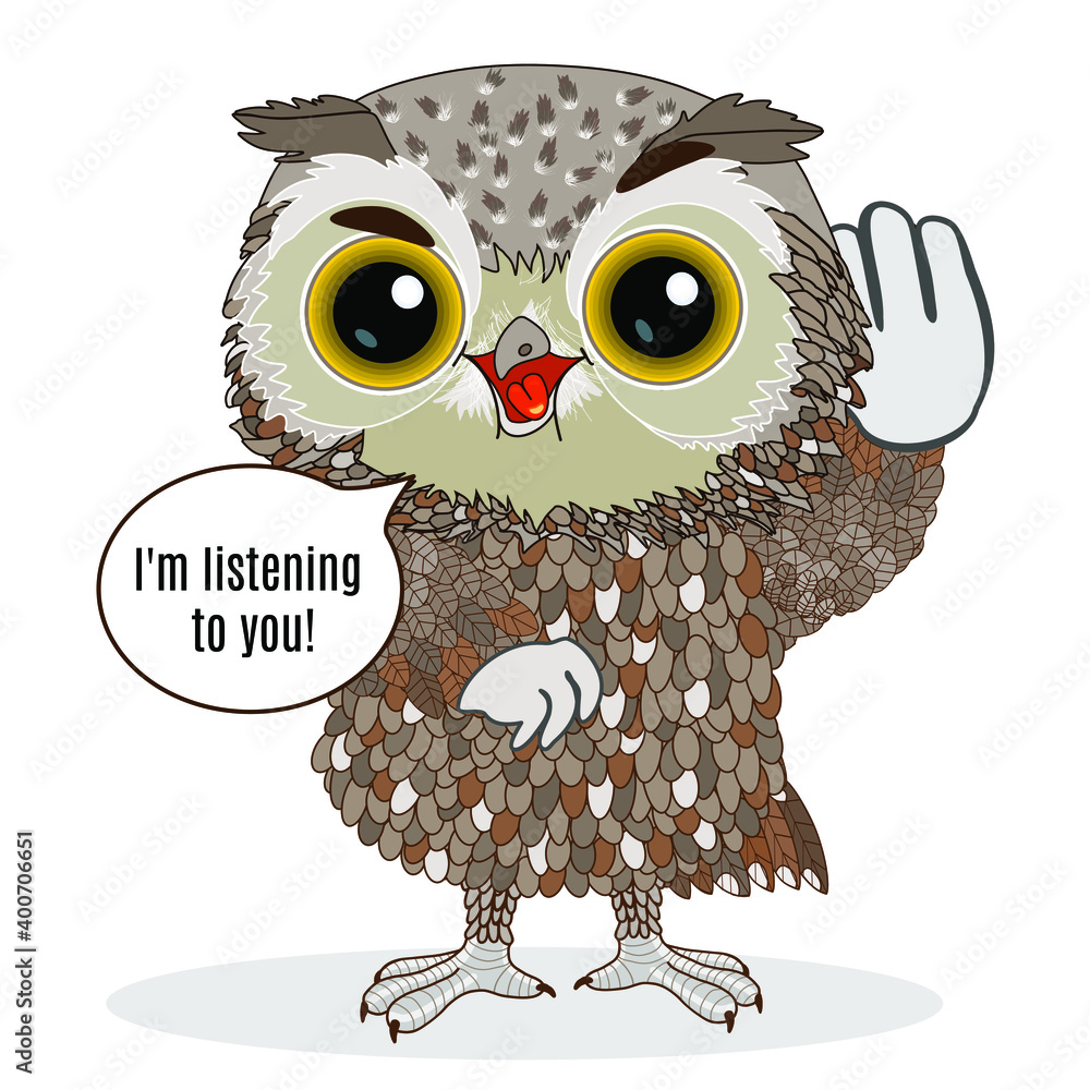 emoticon overhearing the conversation or listening to someone talking ...