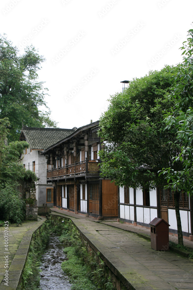 houses in shangli (sichuan) in china houses in shangli (sichuan) in china