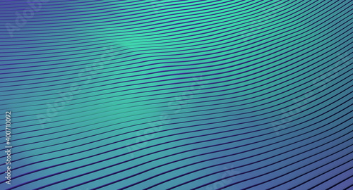 3d abstract background with cut lines. 3D rendering