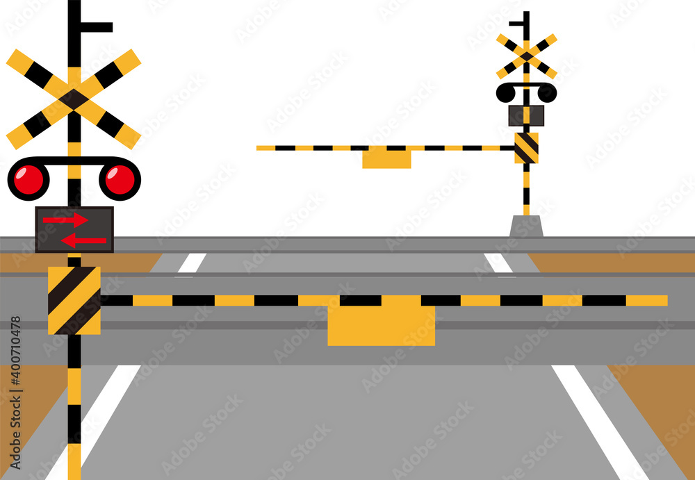 Foto 踏切　鉄道　アイコン
