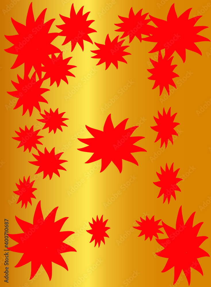 CHRISTMAS RED FLOWERS ON ABSTRACT BACKGROUND CHRISTMAS RED FLOWERS ON ABSTRACT BACKGROUND