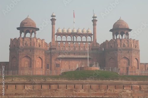Red Fort in Old Delhi. Delhi. India.