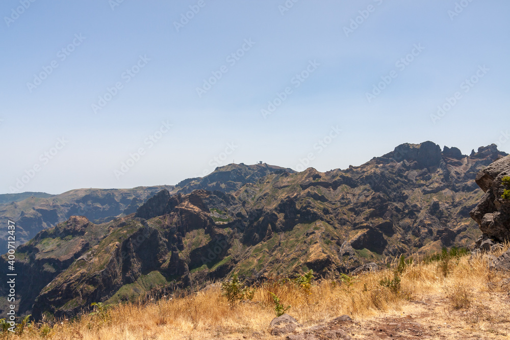 Berge von Madeira