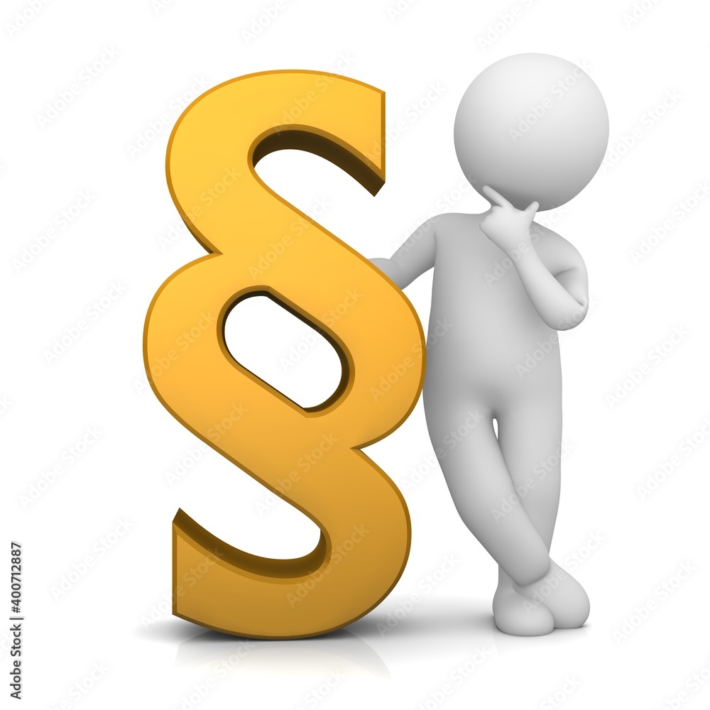 Golden paragraph sign article symbol 3d Golden paragraph sign article symbol 3d