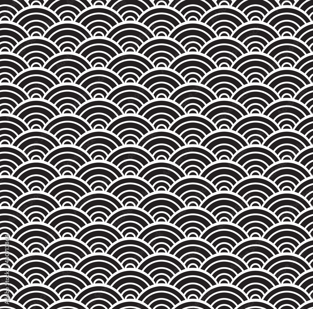 Black and white pattern geometric abstract graphic Black and white pattern geometric abstract graphic