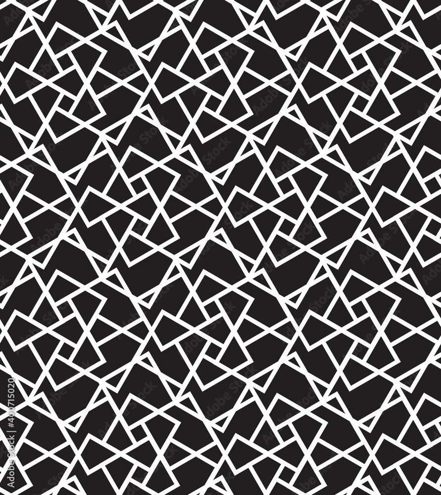 Black and white pattern geometric abstract graphic Black and white pattern geometric abstract graphic