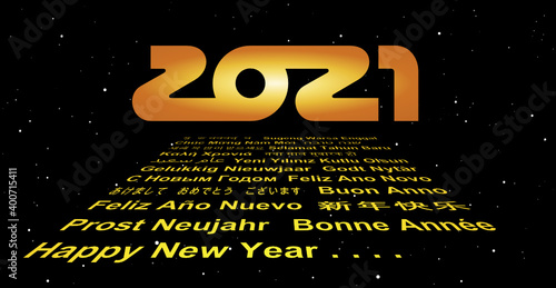 2021: May the force and happiness be with you! 