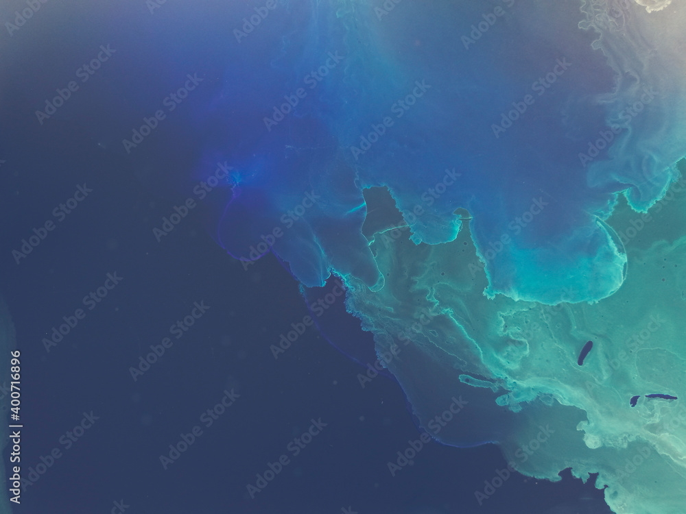 Artistic Design. Decorative Indigo Background. Artistic Design. Decorative Indigo Background.