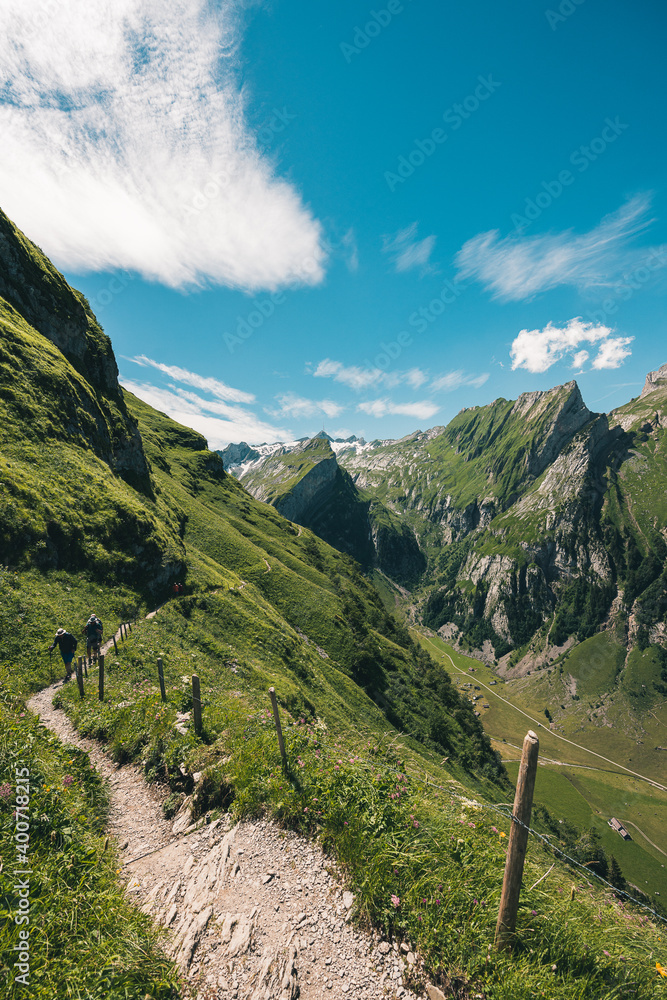 Alpstein Wanderweg